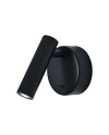 PREA * APLIQUE NEGRO LECTOR LED 3W 3000K